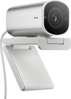 HP 960 4K Streaming Webcam cámara web 8 MP 3840 x 2160 Pixeles USB Plata (4)