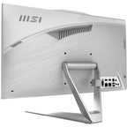 MSI Pro AP222T 14MA-605EU Intel® Core™ i3 i3-14100 54,6 cm (21.5") 1920 x 1080 Pixeles Pantalla táctil PC todo en uno 8 GB DDR4-SDRAM 512 GB SSD Windows 11 Home Wi-Fi 6E (802.11ax) Blanco (9)