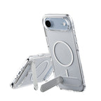 PanzerGlass CARE™ by ® Kickstand Case Transparent w. MagSafe iPhone Air funda para teléfono móvil Transparente