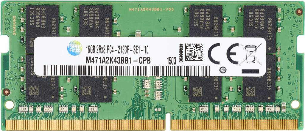 HP 4GB DDR4-2133 memory module 1 x 4 GB 260-pin SO-DIMM – Reacondicionado (2)