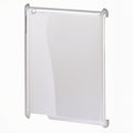 Hama Cover for Apple iPad Funda Policarbonato Blanco