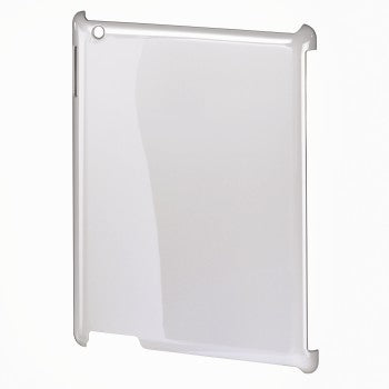 Hama Cover for Apple iPad Funda Policarbonato Blanco