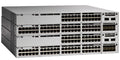 Cisco Catalyst C9300L-48UXG-2Q-E commutateur réseau Géré L2/L3 10G Ethernet (100/1000/10000) Connexion Ethernet, supportant l'alimentation via ce port (PoE) Gris