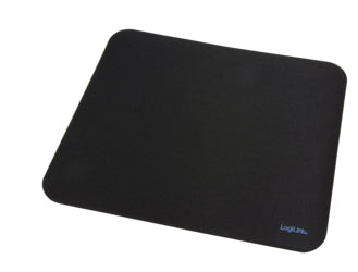 LogiLink ID0117 alfombrilla para ratón Alfombrilla de ratón para juegos Negro