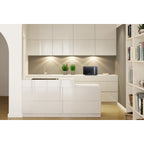 MEDION MD 17495 Gris Microondas combinado Encimera 23 L 800 W (5)