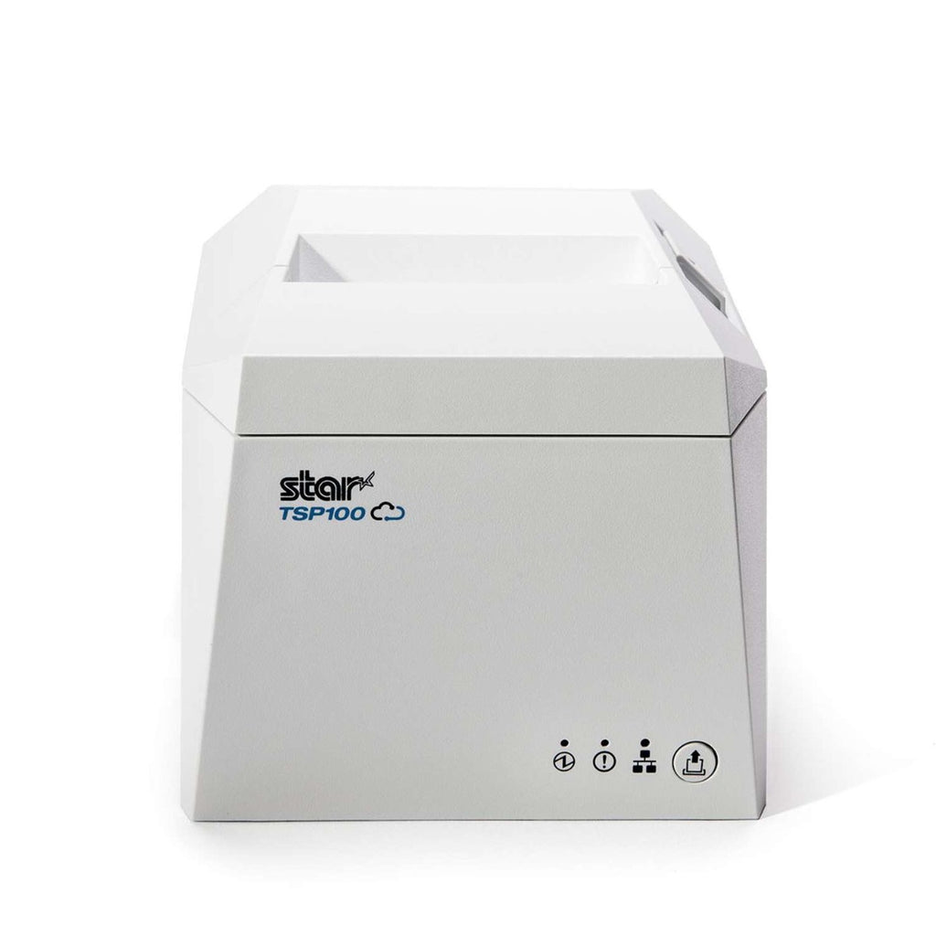 Star TSP143IV X4, CloudPRNT, 8 pts/mm (203 dpi), Cutter, USB, USB-C, BT, Ethernet, WLAN, blanc (5)