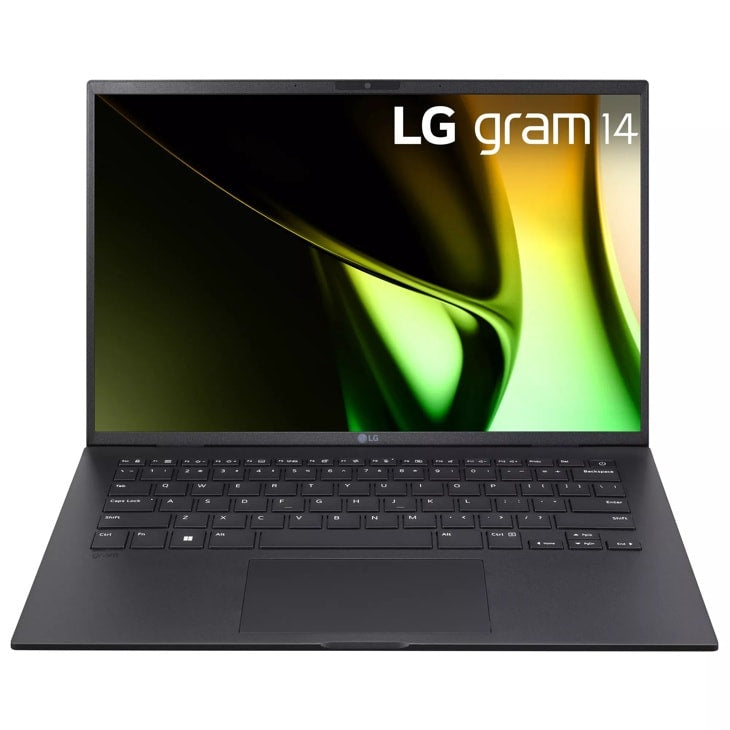 LG Gram 14" Intel Core Ultra 7 355 Portátil 35,6 cm (14") WUXGA 32 GB LPDDR5x-SDRAM 512 GB SSD Wi-Fi 6E (802.11ax) FreeDOS Negro (2)