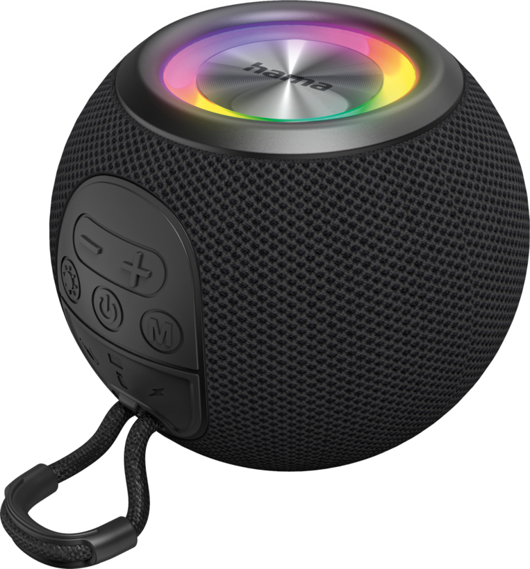 Hama Ball Shape Bluetooth Speaker