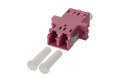 Metz Adaptador de fibra óptica LC 1 15090075-I