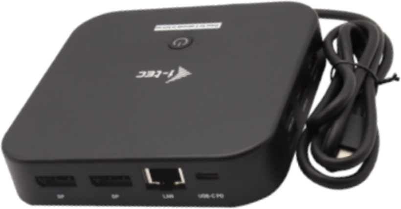Docking i-tec USB-C - 2x DisplayPort (4)