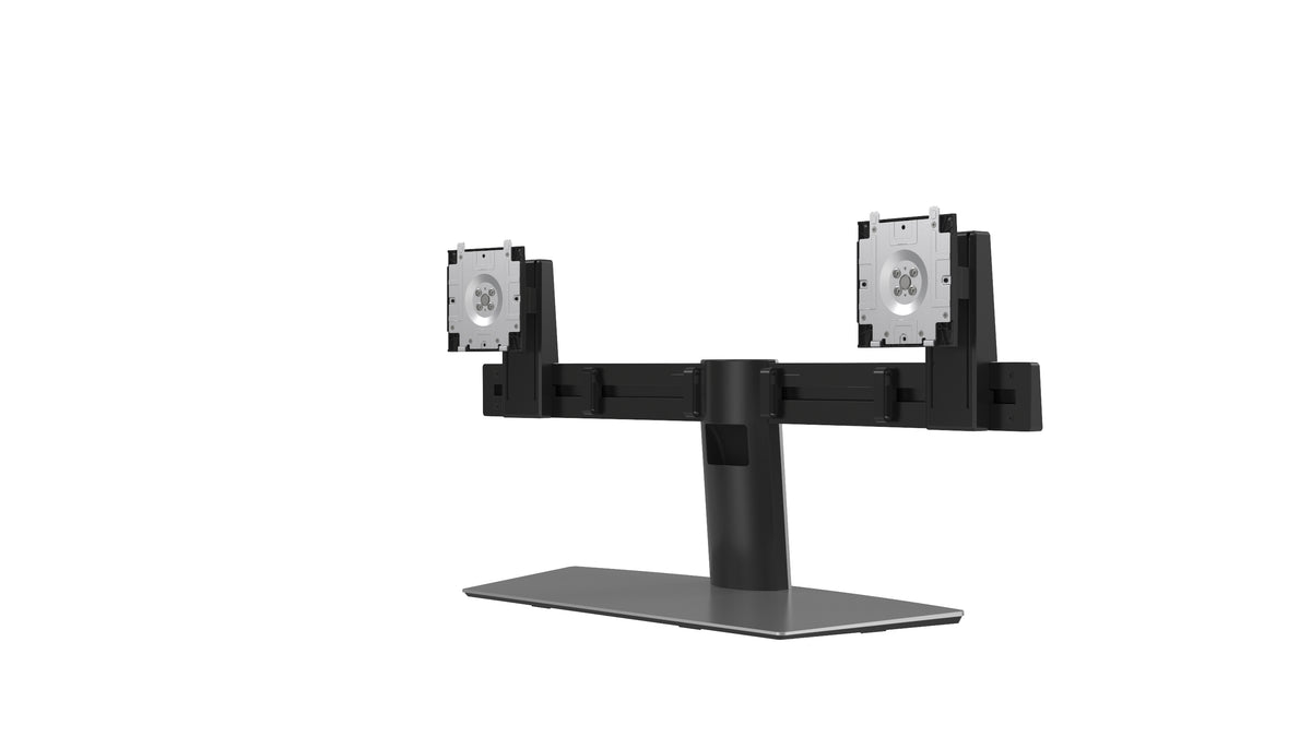 DELL Dual Monitor Stand 68,6 cm (27") Escritorio Aluminio, Negro (7)