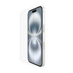 Protector de pantalla para teléfono móvil - tratado - cristal - para Apple iPhone 15