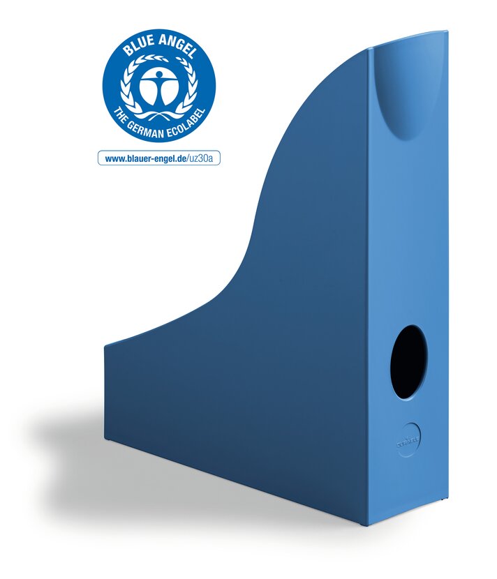 Durable ECO Revistero Azul 775706
