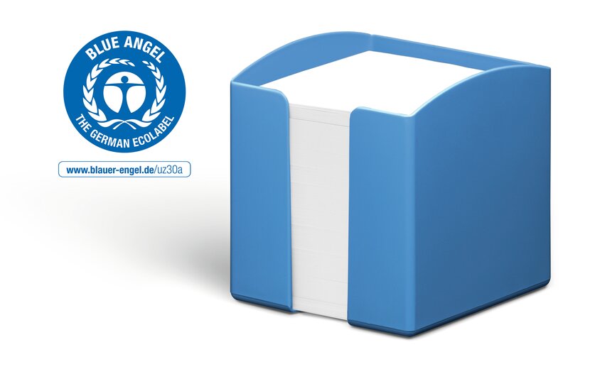 Durable ECO Cuadrada Plástico Azul