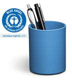 Durable ECO Portalápices Plástico reciclado Azul