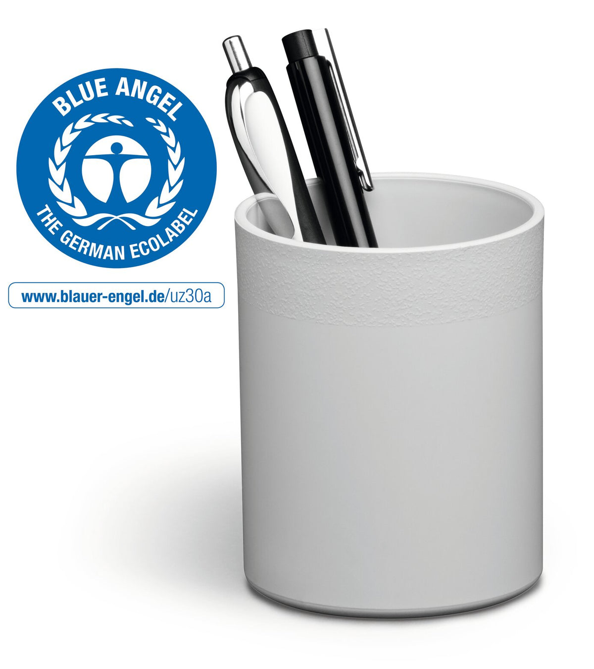 Durable ECO Portalápices Plástico reciclado Gris