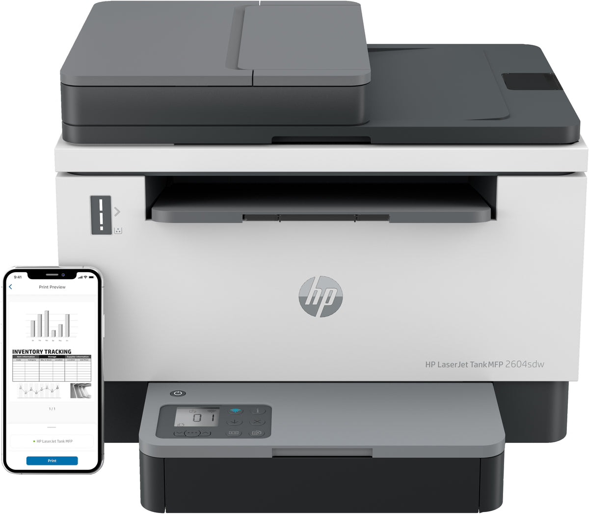 HP LaserJet Tank MFP 2604sdw Printer Laser A4 600 x 600 DPI 22 ppm Wifi (7)
