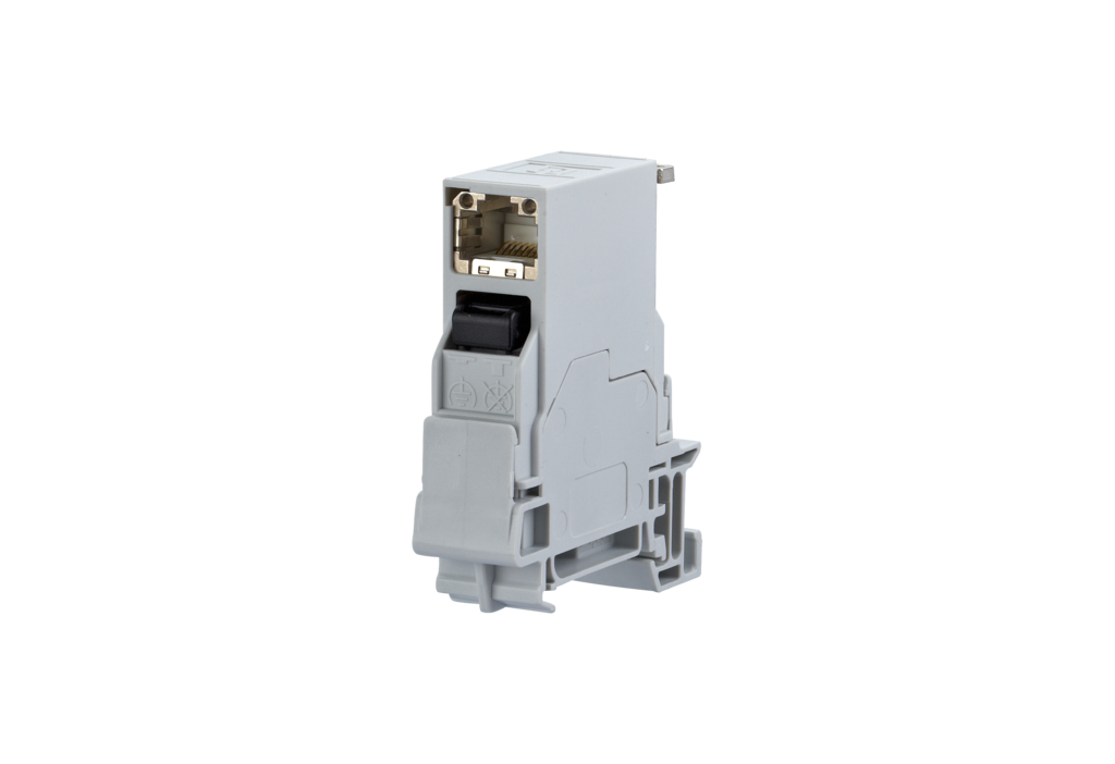 Metz Conector de Cable Rj-45 Gris 1401806113KE