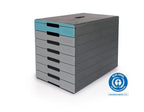 Durable IDEALBOX PRO 7 Plástico Azul, Rojo