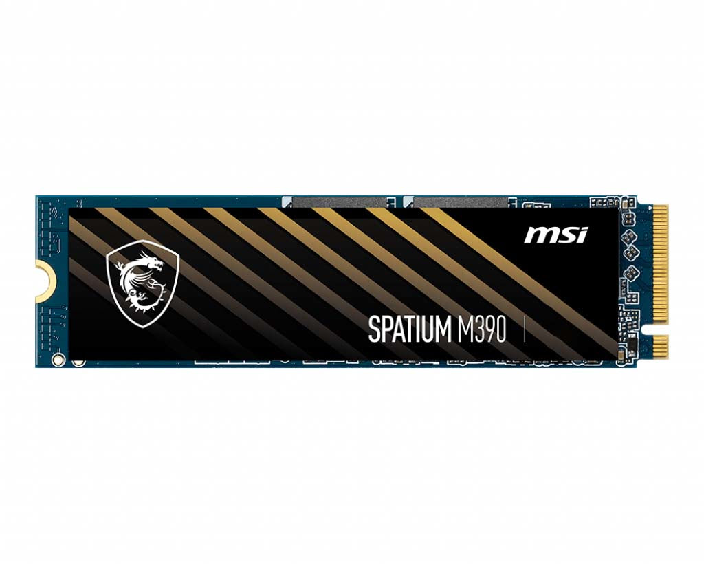 MSI SPATIUM M390 NVME M.2 500GB unidad de estado sólido PCI Express 3D NAND (3)