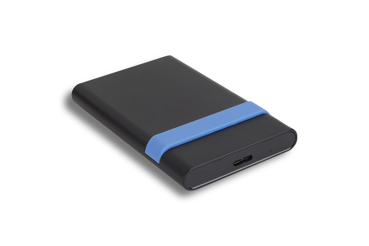 Verbatim Store'N'Go Enclosure Kit Carcasa de disco duro/SSD Negro, Azul 2.5" (8)