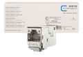 Metz Wire Connector Rj-45 Metallic 130910-Z