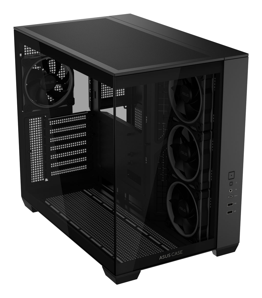 ASUS A32 PLUS Midi Tower Negro (4)