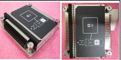 BL460c G9 Heatsink for CPU 2