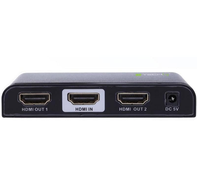 Techly IDATA-HDMI2-4K2 divisor de video HDMI (4)