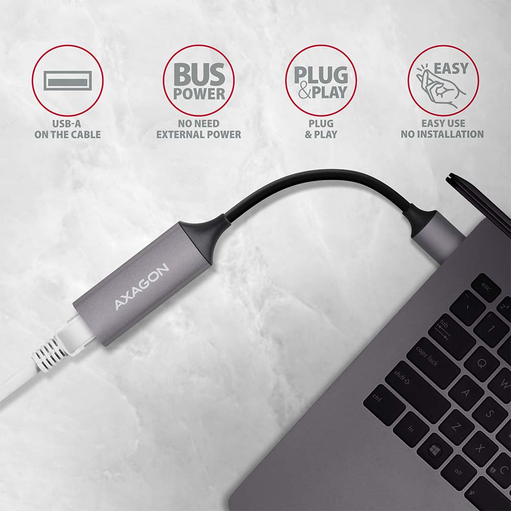 Axagon ADE-TR adaptador y tarjeta de red Ethernet 1000 Mbit/s (3)