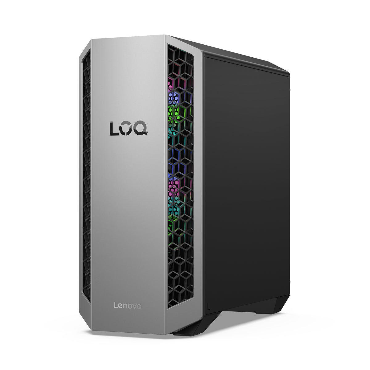 Lenovo LOQ Tower 26ADR10 AMD Ryzen™ 7 8745HX 32 GB DDR5-SDRAM 1 TB SSD NVIDIA GeForce RTX 5070 Windows 11 Home Torre PC Negro (3)