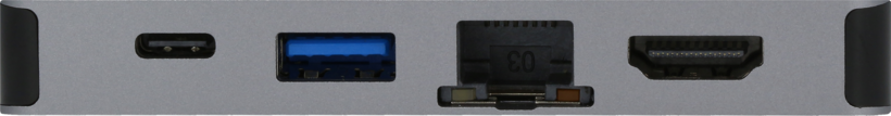 Hub viaje ARTICONA USB-C HDMI + VGA (8)
