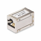StarTech.com IN-CAT6A-COUPLER-S1 cambiador de género para cable RJ-45 Plata