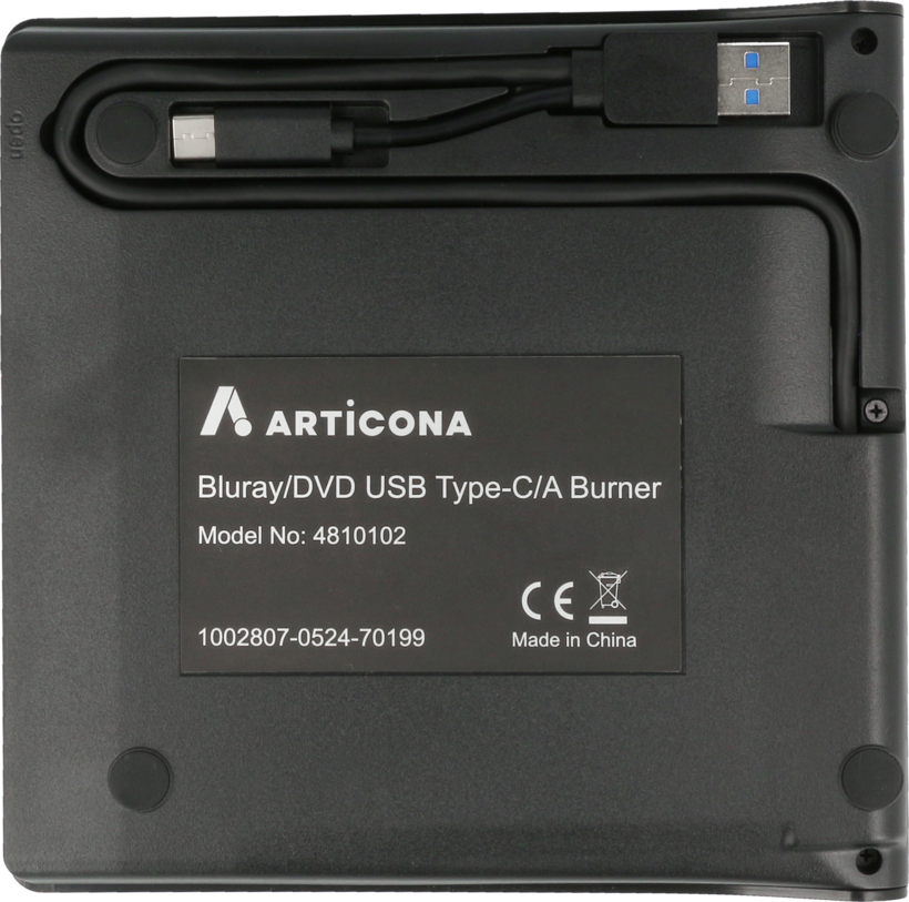 Grabadora ARTICONA BluRay/DVD USB C/A (3)