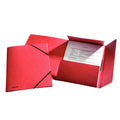 Esselte 1326515 carpeta Caja de cartón Rojo A4