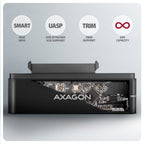 Axagon ADSA-FPX tarjeta y adaptador de interfaz SATA (4)