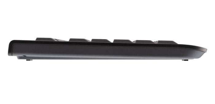 CHERRY DC 2000 teclado Ratón incluido Oficina USB QWERTY Inglés del Reino Unido Negro