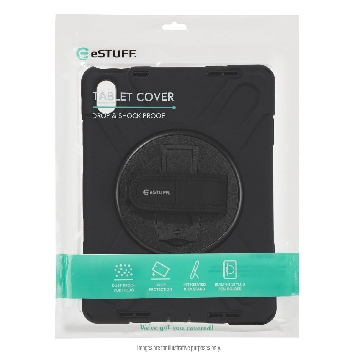 eSTUFF ES683500-BULK funda para tablet Negro (6)