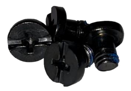 Tornillos adaptadores de repuesto Zebra SG-RFD90-ADPSCRWS-01 para RFD90 (2)
