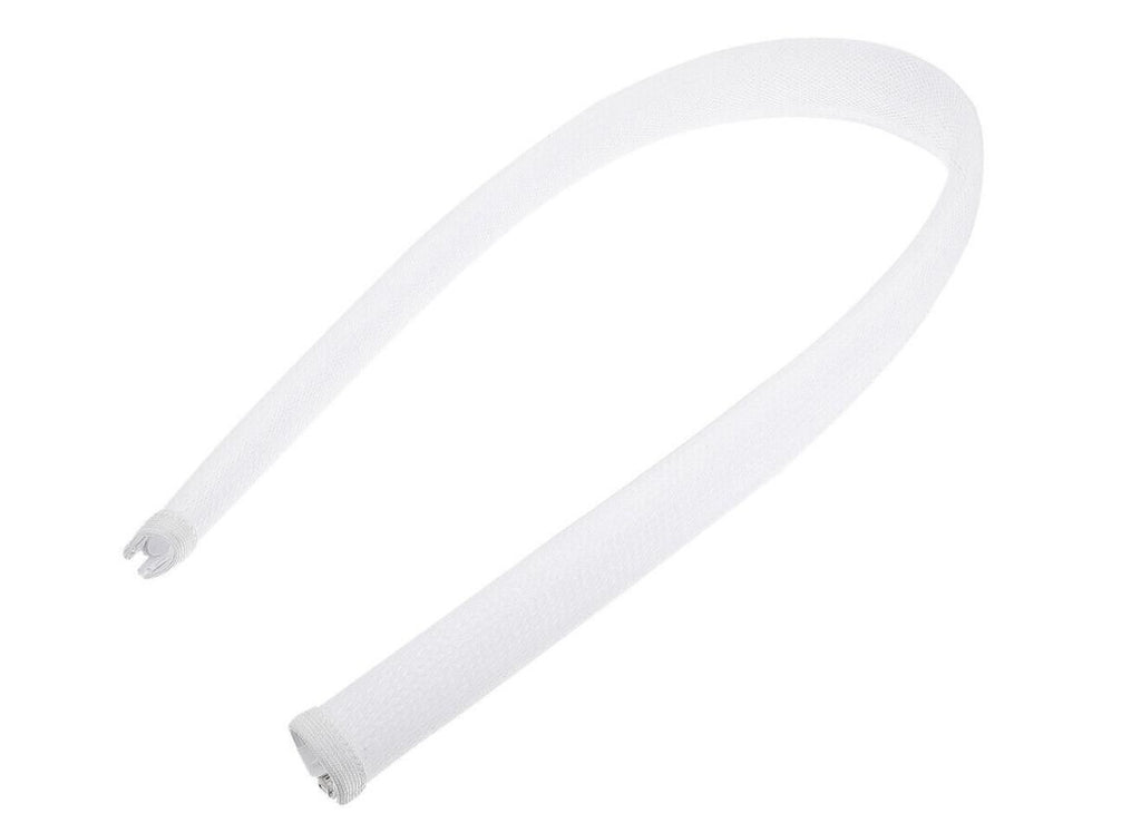 Vivolink PROZIPSLEEVEW1248 pasacables Blanco (2)