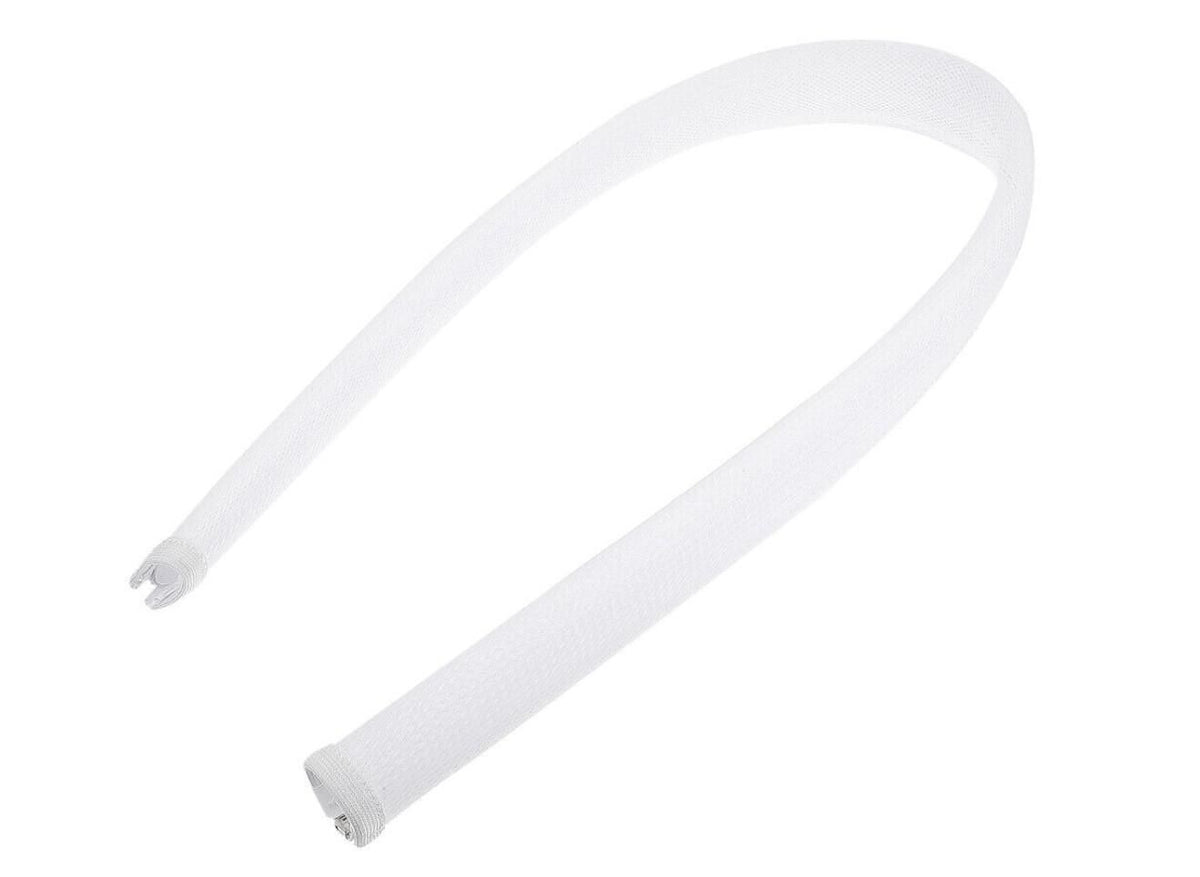 Vivolink PROZIPSLEEVEW1248 pasacables Blanco (2)