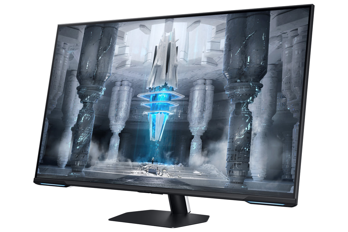 Samsung S43CG700NU pantalla para PC 109,2 cm (43") 3840 x 2160 Pixeles 4K Ultra HD LED Negro, Blanco (4)
