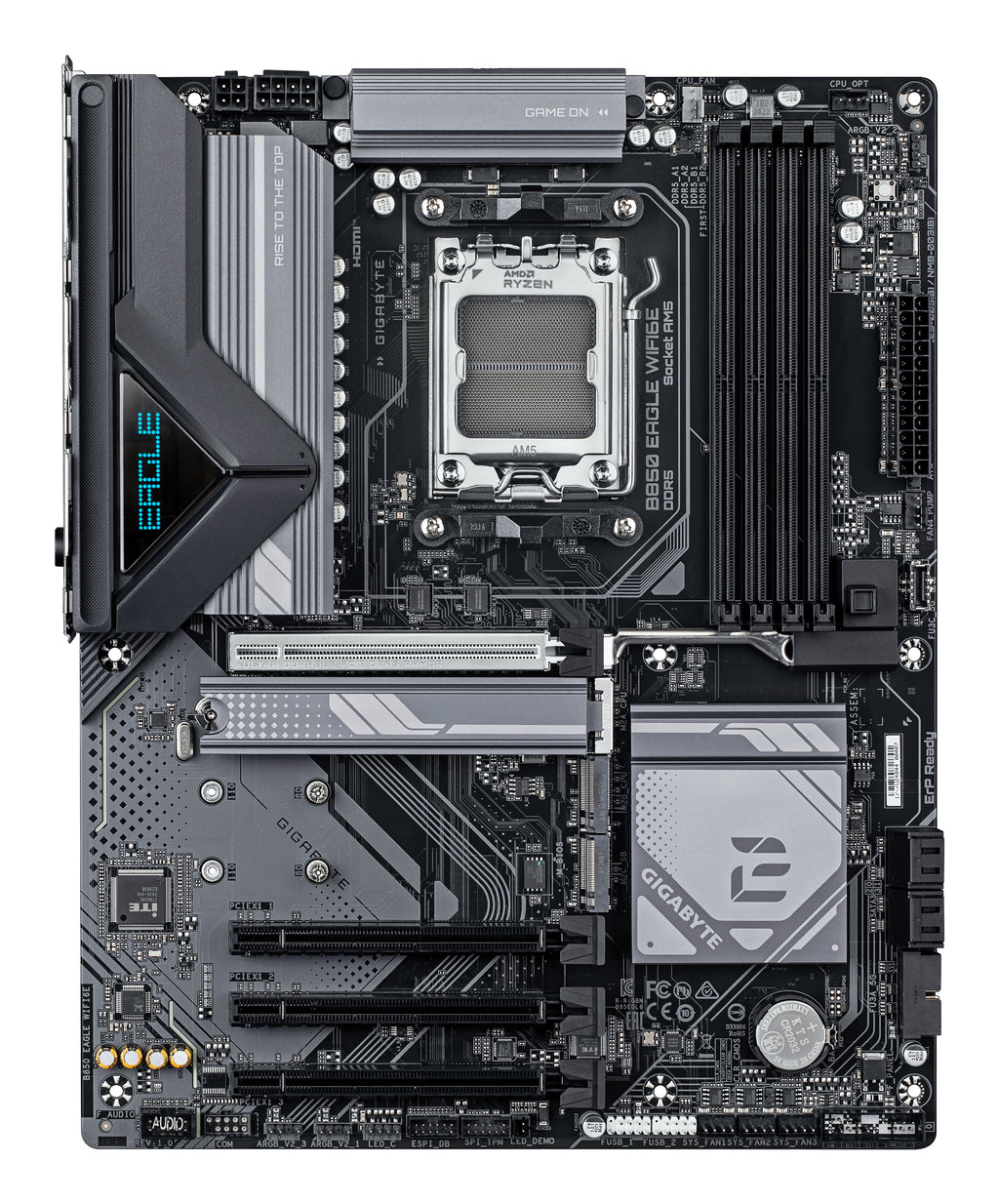 GIGABYTE B850 EAGLE WIFI6E placa base AMD B850 Zócalo AM5 ATX