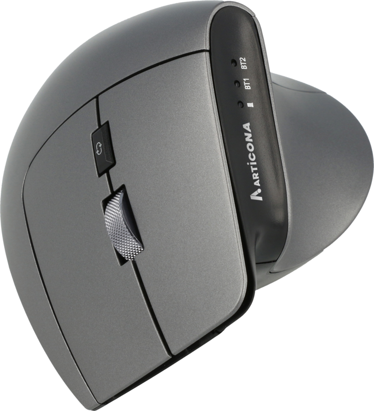 Ratón ARTICONA ergo BT + USB A/C gris (4)