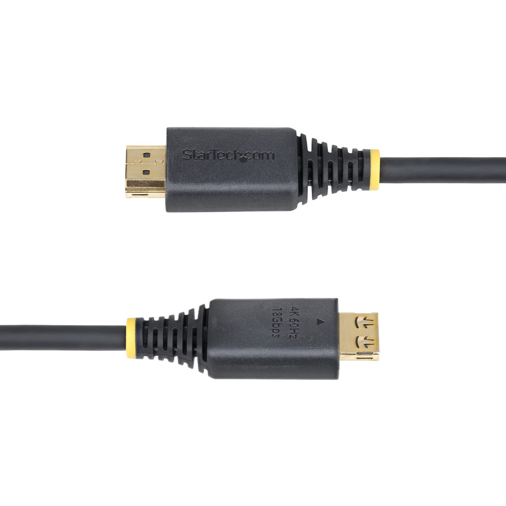 StarTech.com HDMI2-CABLE-GRIP-1M cable HDMI HDMI tipo A (Estándar) Negro (5)