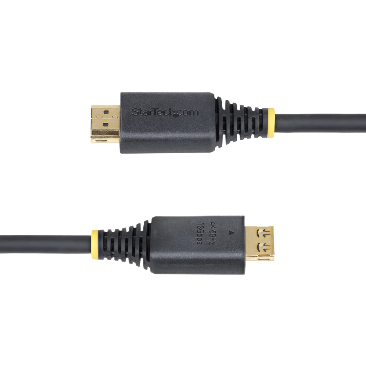 StarTech.com HDMI2-CABLE-GRIP-1M cable HDMI HDMI tipo A (Estándar) Negro (5)