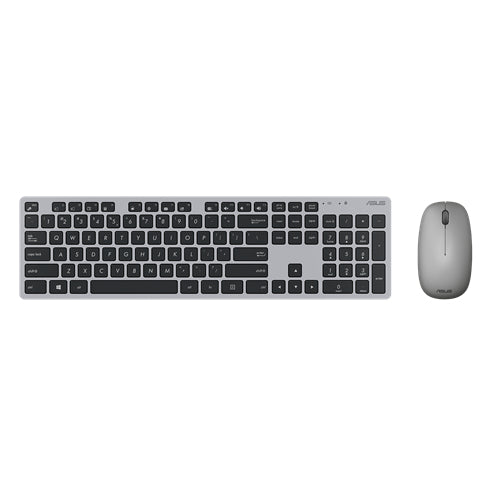 Asustek 90XB0430-BKM0I0 - ASUS W5000, Juego de teclado y ratón, inalámbrico