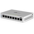 Ubiquiti US-8-EU - Conmutador, Gestionado, 7 x 10/100/1000 + 1 x 10/100/1000
