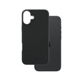PanzerGlass CARE™ by ® Case Black iPhone 16 Plus funda para teléfono móvil Negro