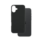 PanzerGlass CARE™ by ® Case Black iPhone 16 Plus funda para teléfono móvil Negro